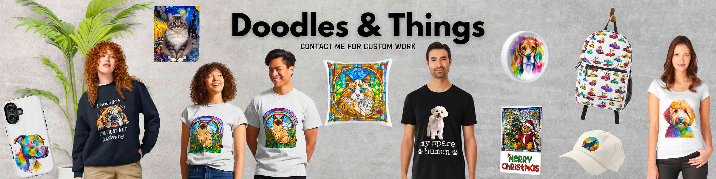Artist shop banner image