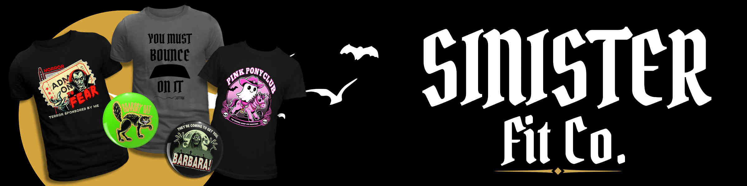 Artist shop banner image
