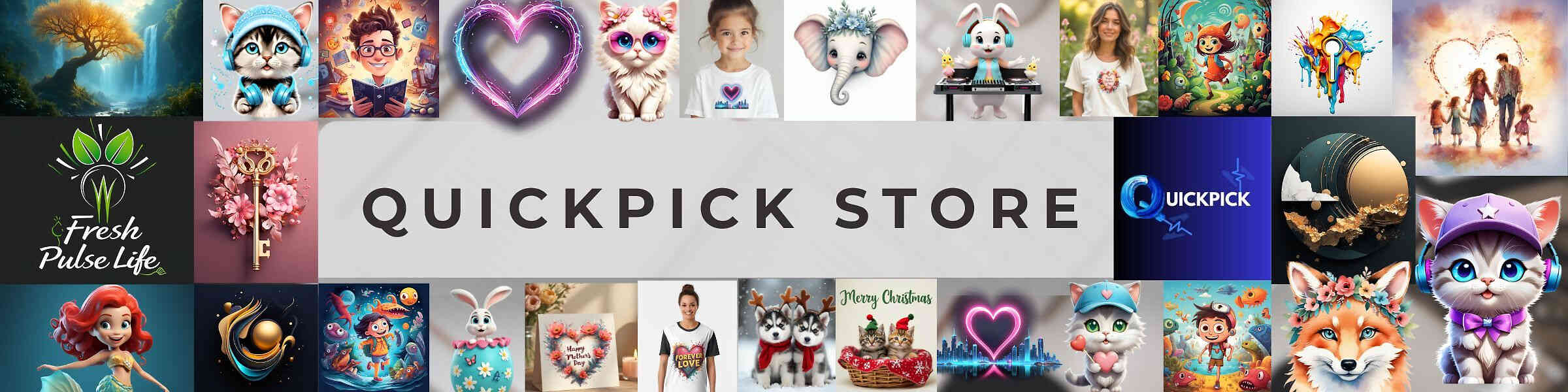 Artist shop banner image