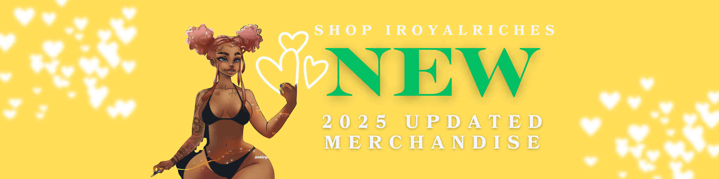 Artist shop banner image