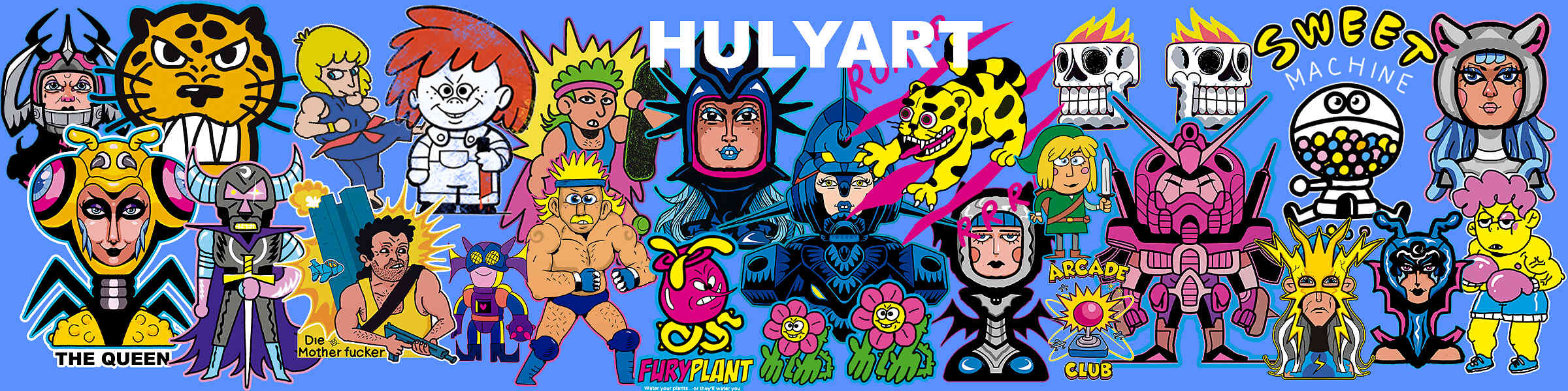 Artist shop banner image