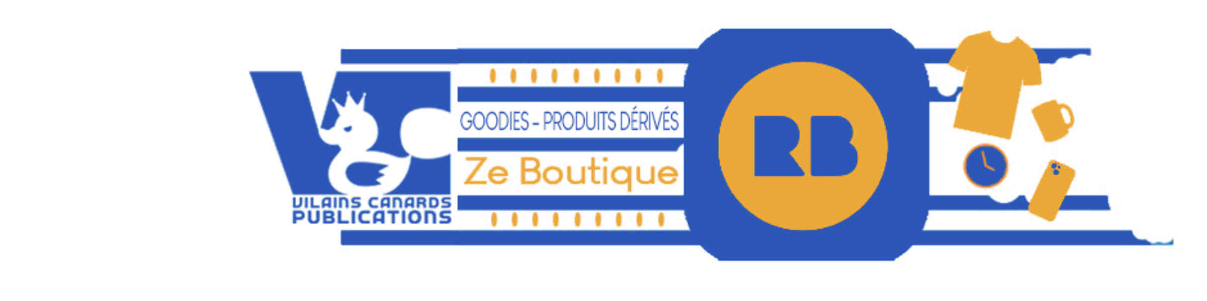 Bannière de la boutique de l'artiste