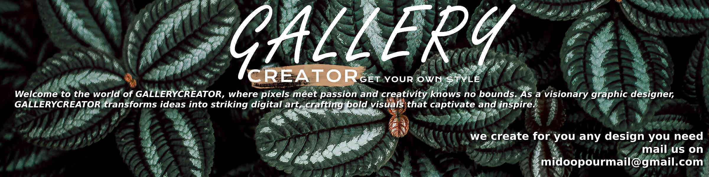 Artist shop banner image
