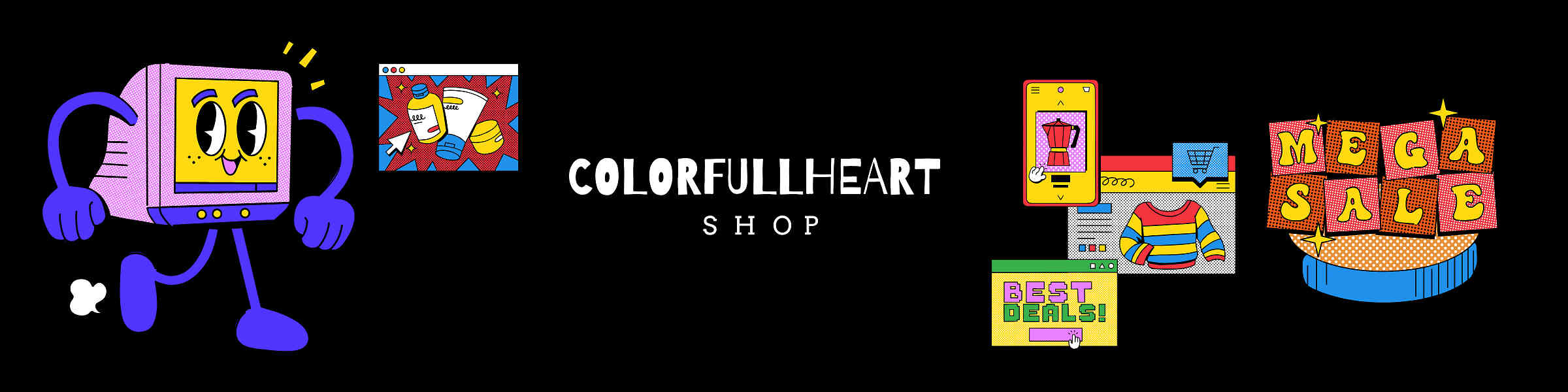 Artist shop banner image