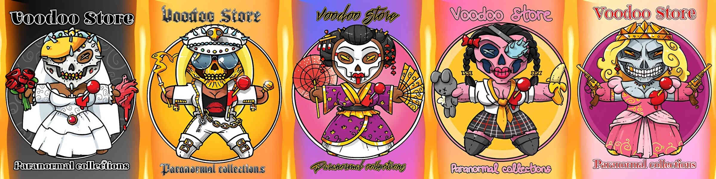 Artist shop banner image