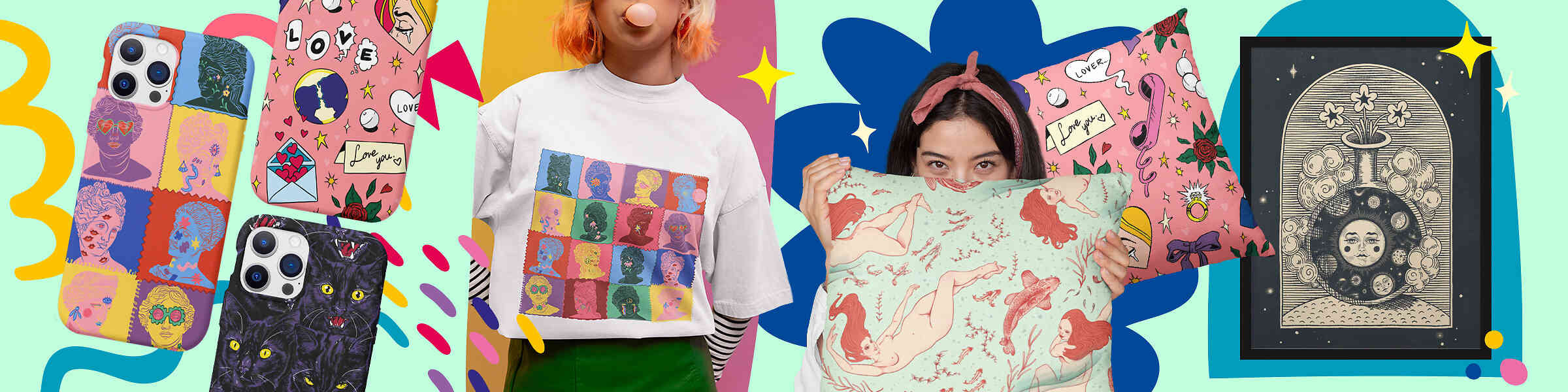 Artist shop banner image