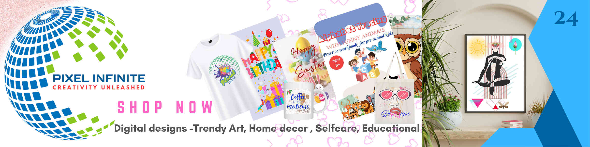 Artist shop banner image