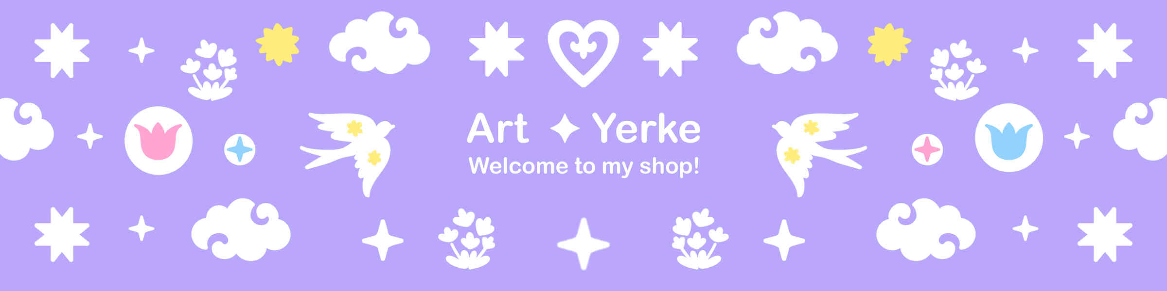 Artist shop banner image