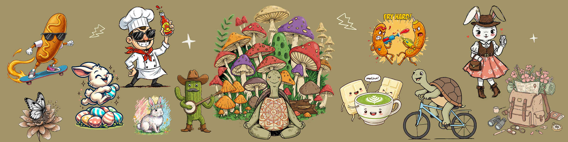 Artist shop banner image