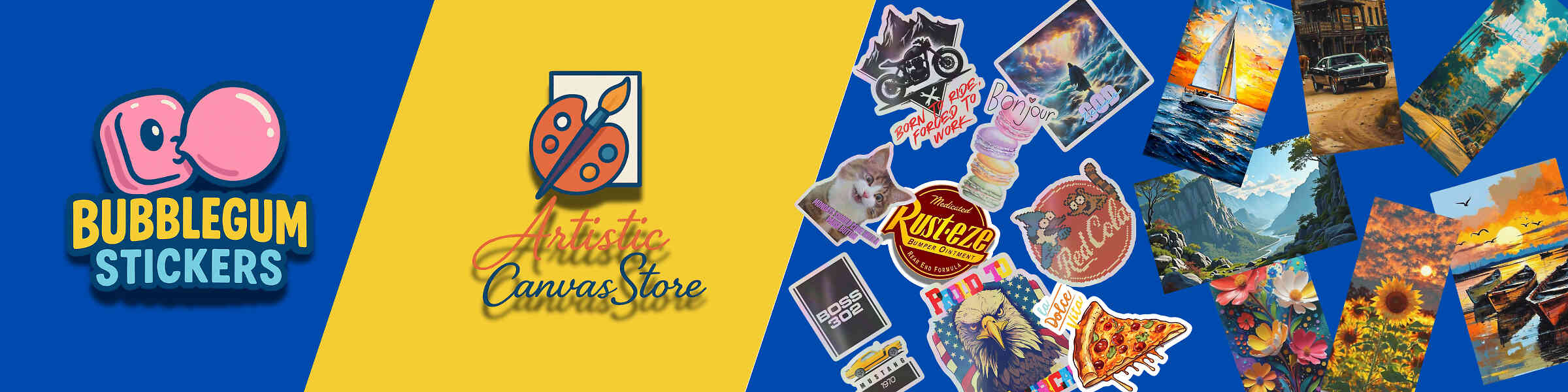 Artist shop banner image