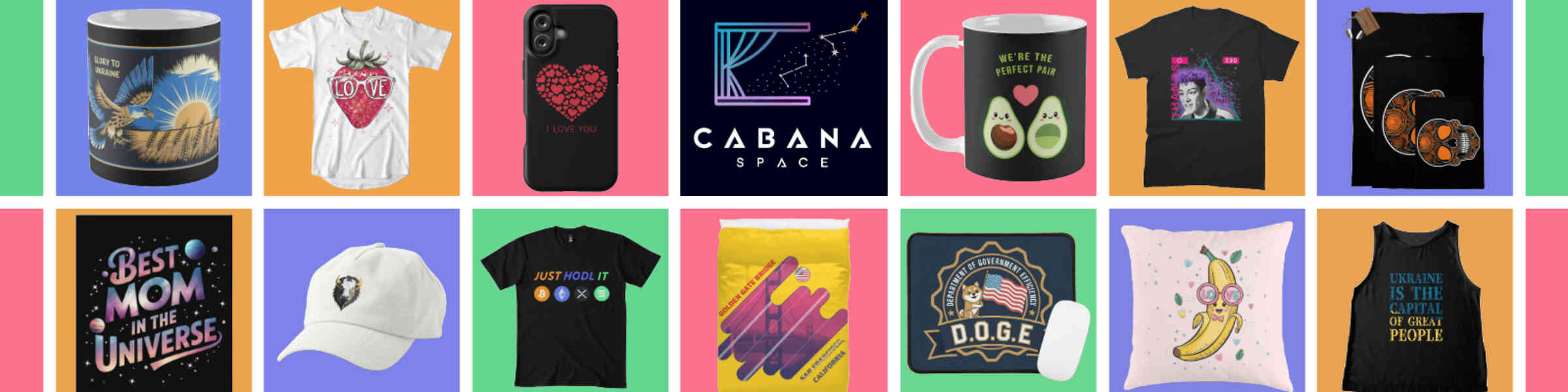 Artist shop banner image