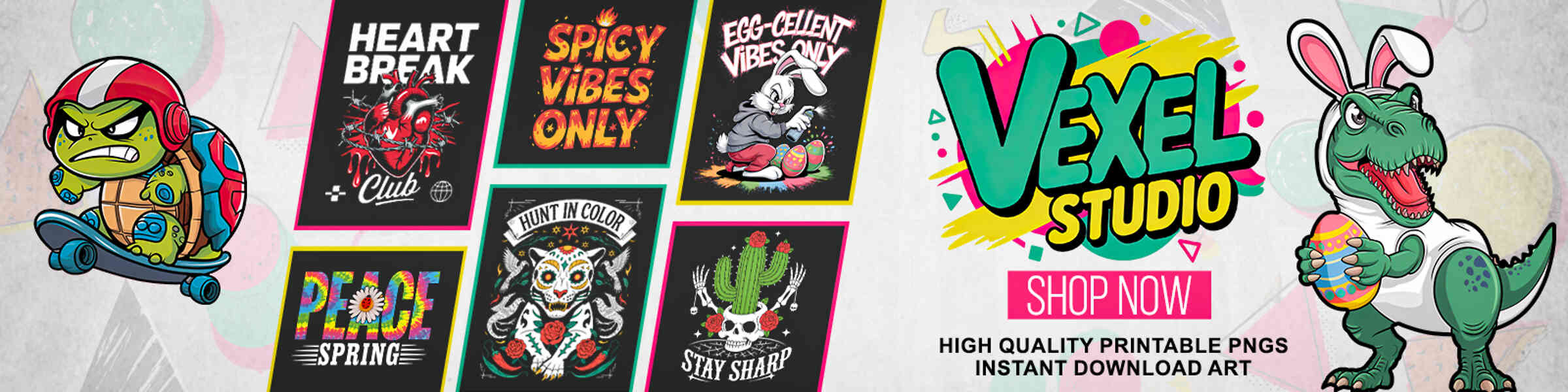Artist shop banner image