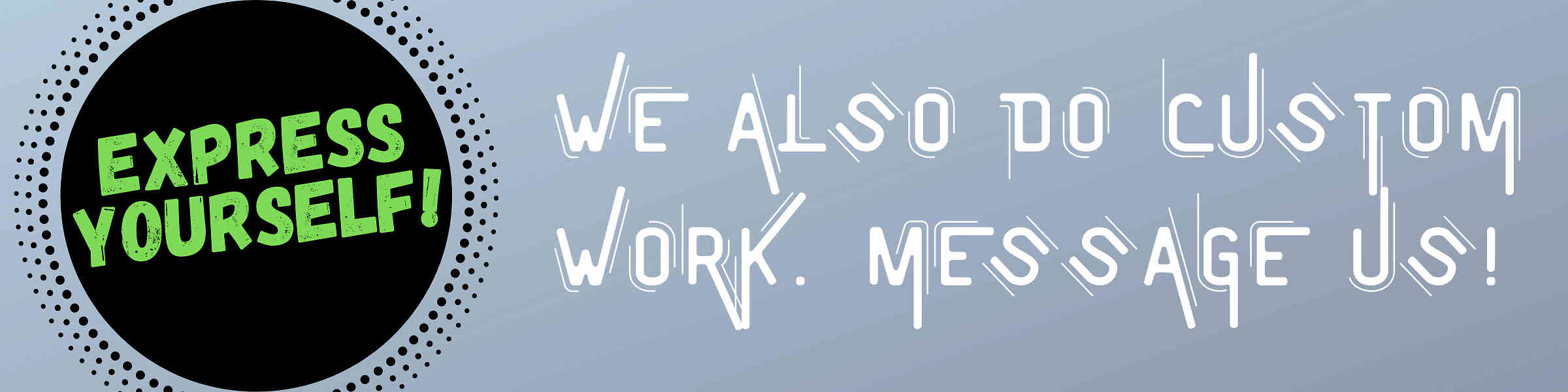 Artist shop banner image