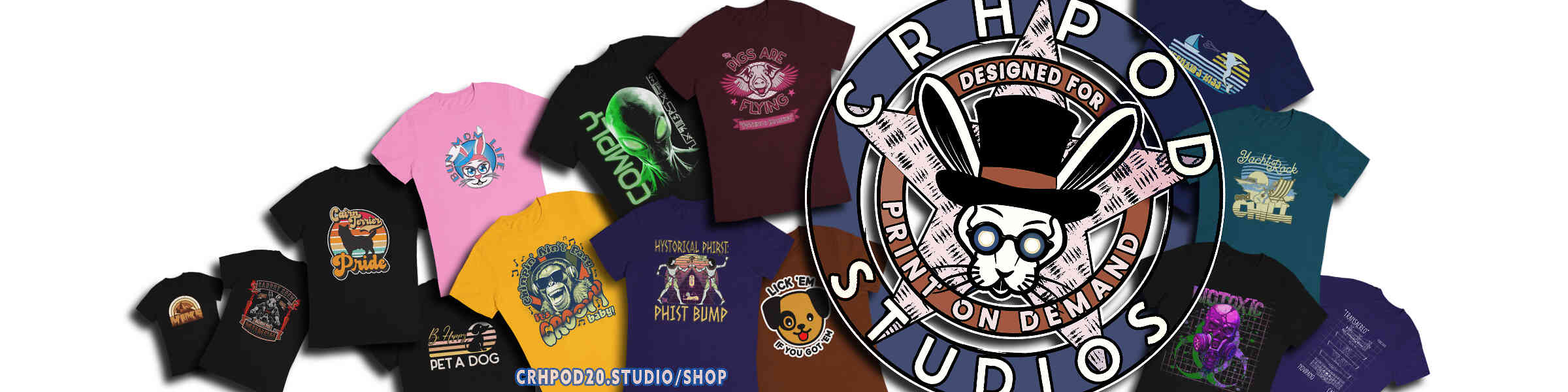 Artist shop banner image