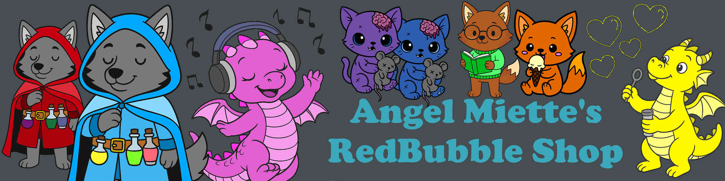 Artist shop banner image