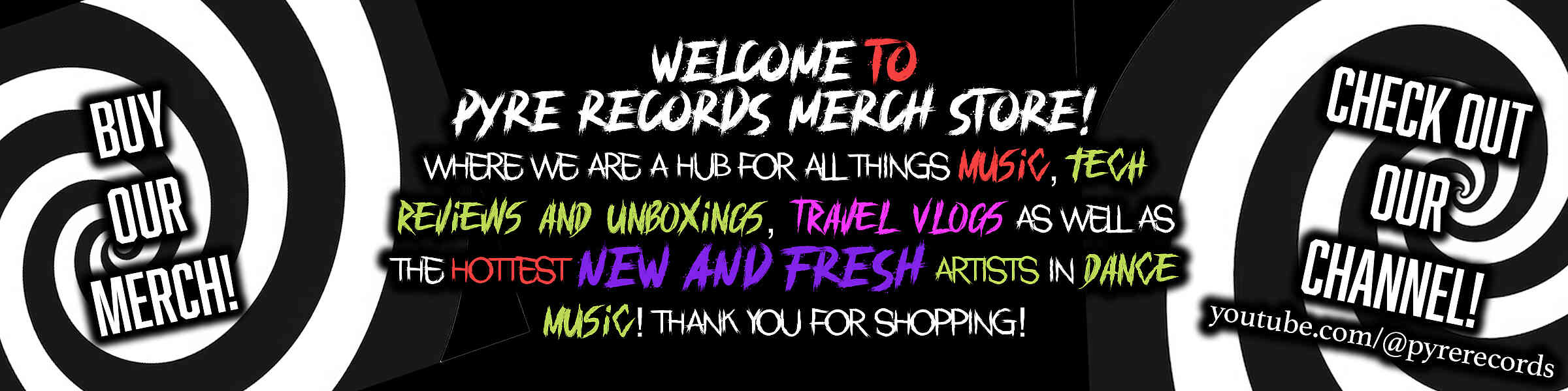 Artist shop banner image