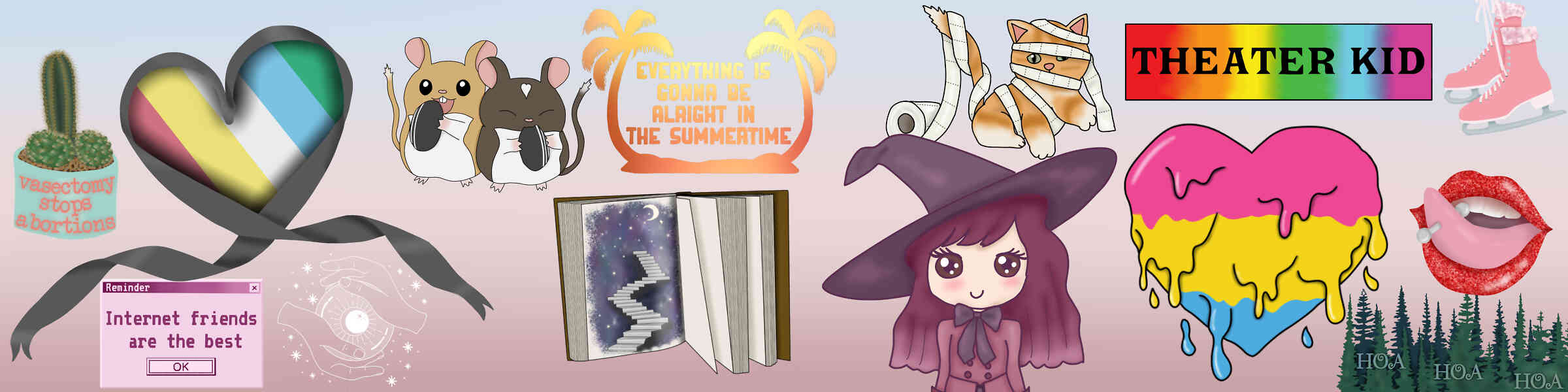 Artist shop banner image