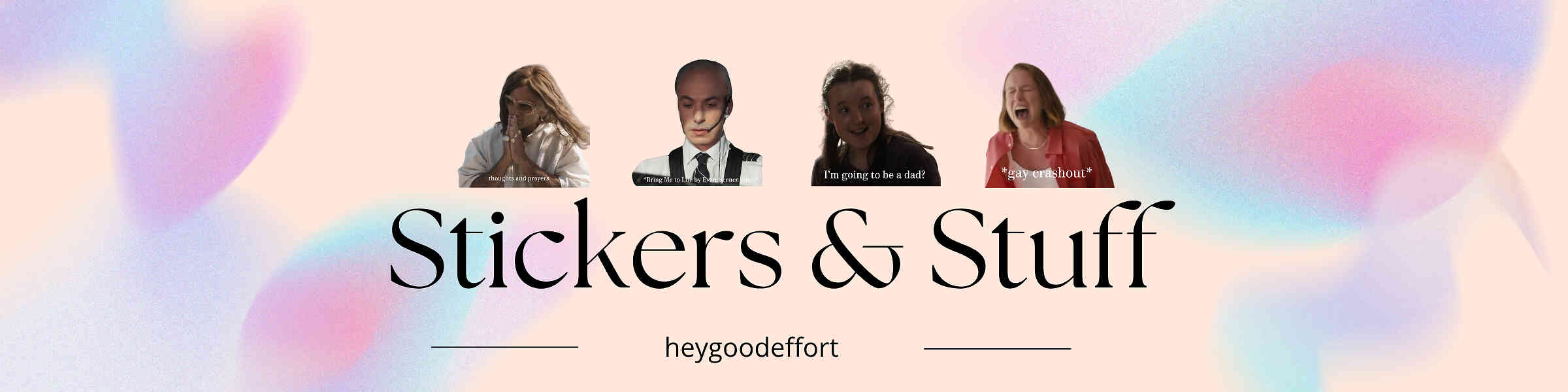Artist shop banner image