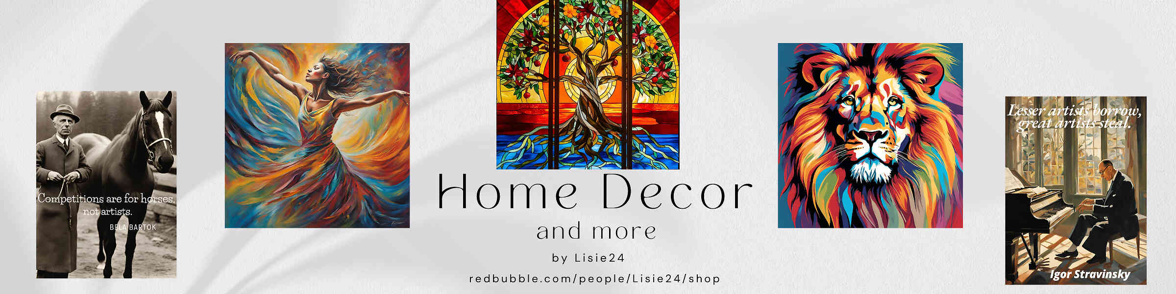 Artist shop banner image