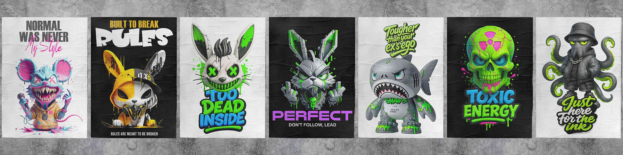 Artist shop banner image