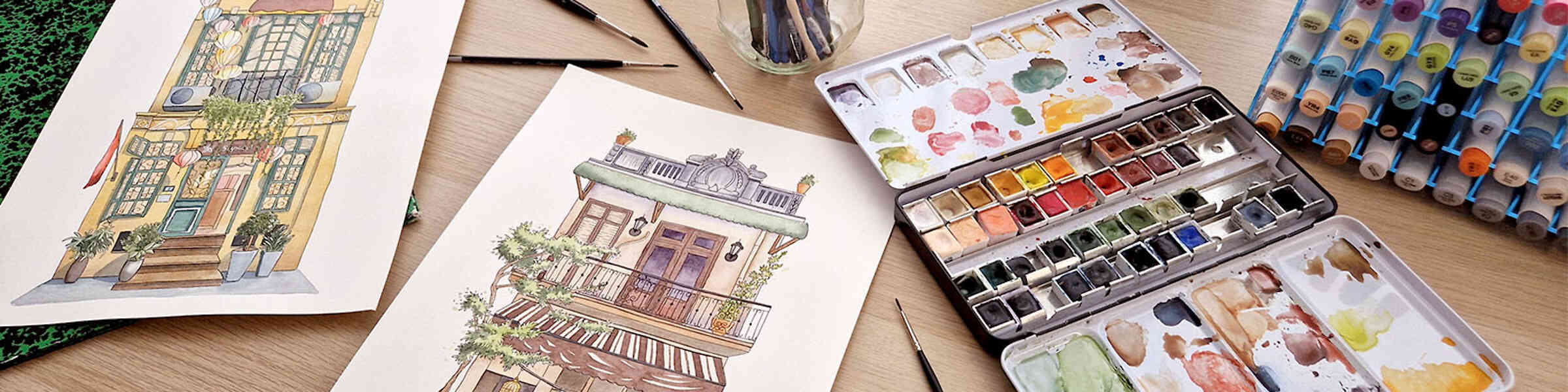 Bannière de la boutique de l'artiste