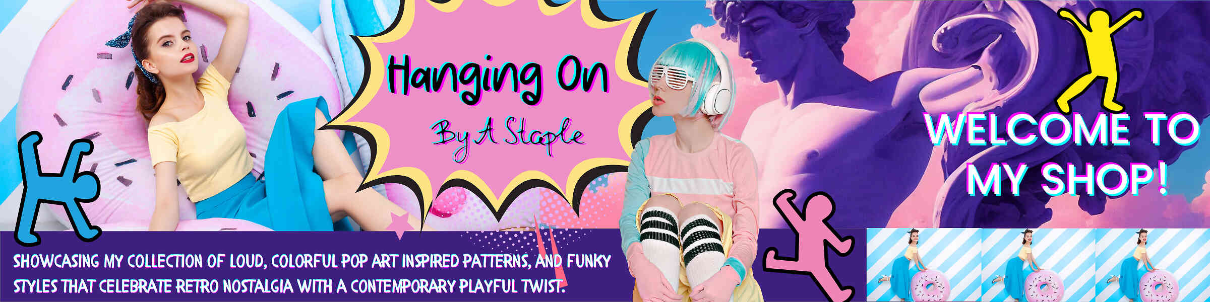 Artist shop banner image