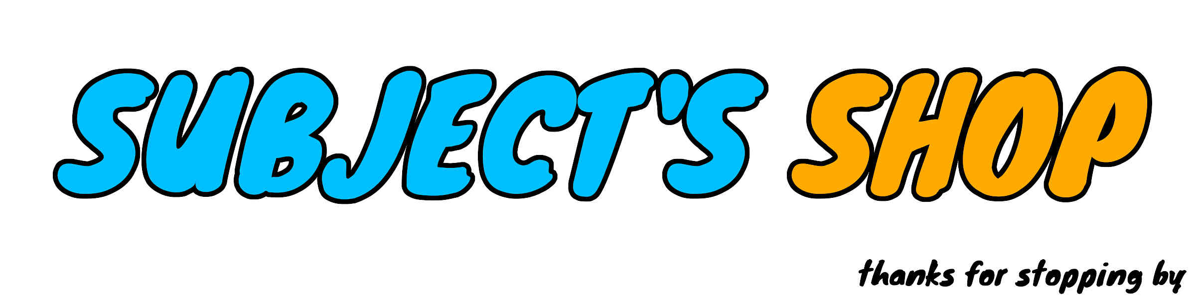 Artist shop banner image