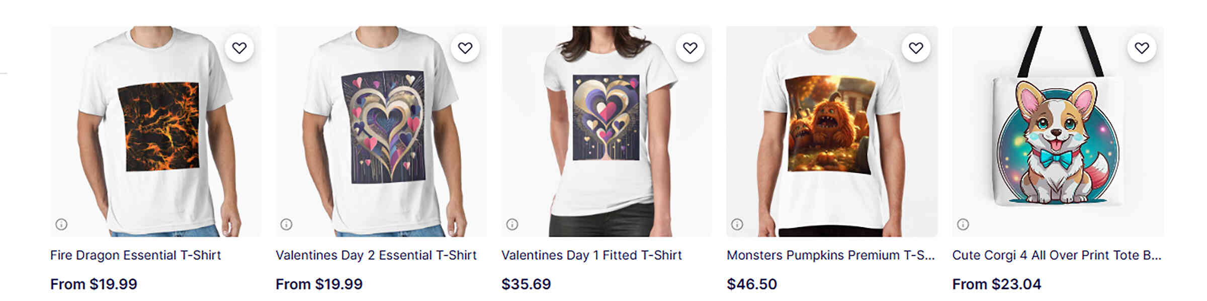 Artist shop banner image