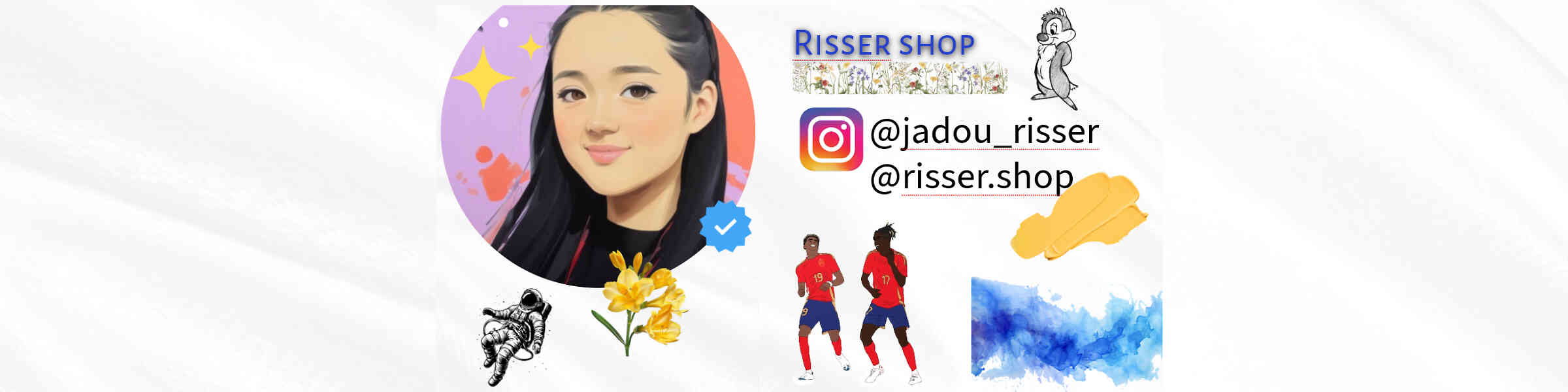 Artist shop banner image