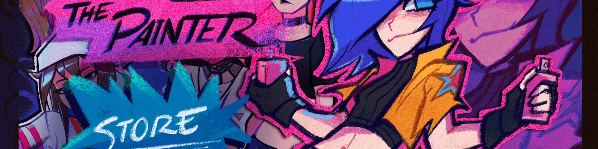 Artist shop banner image