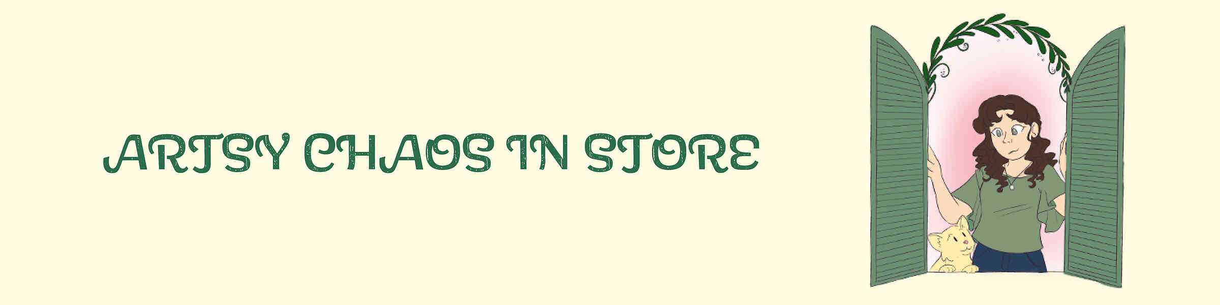 Artist shop banner image
