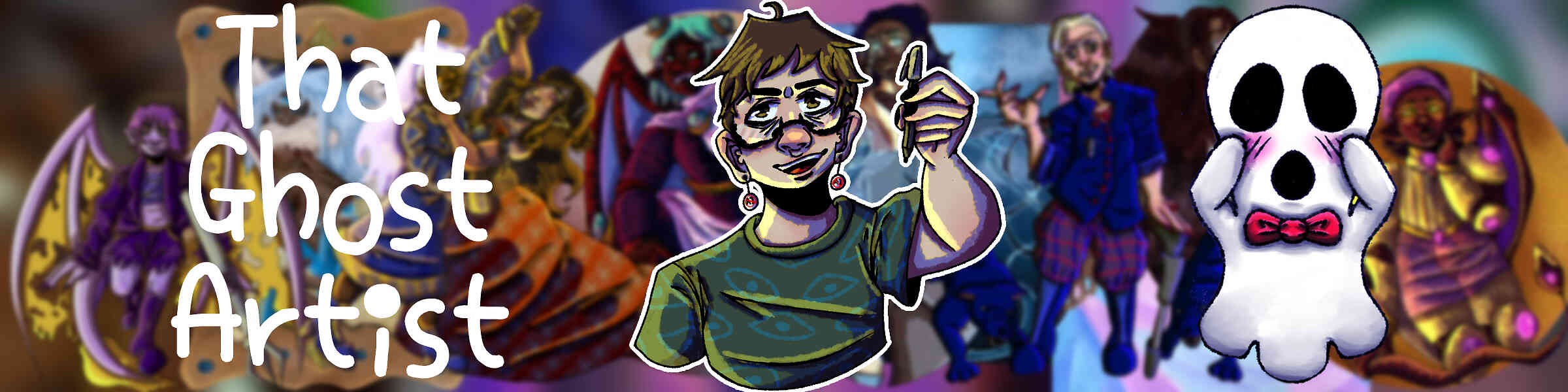 Artist shop banner image