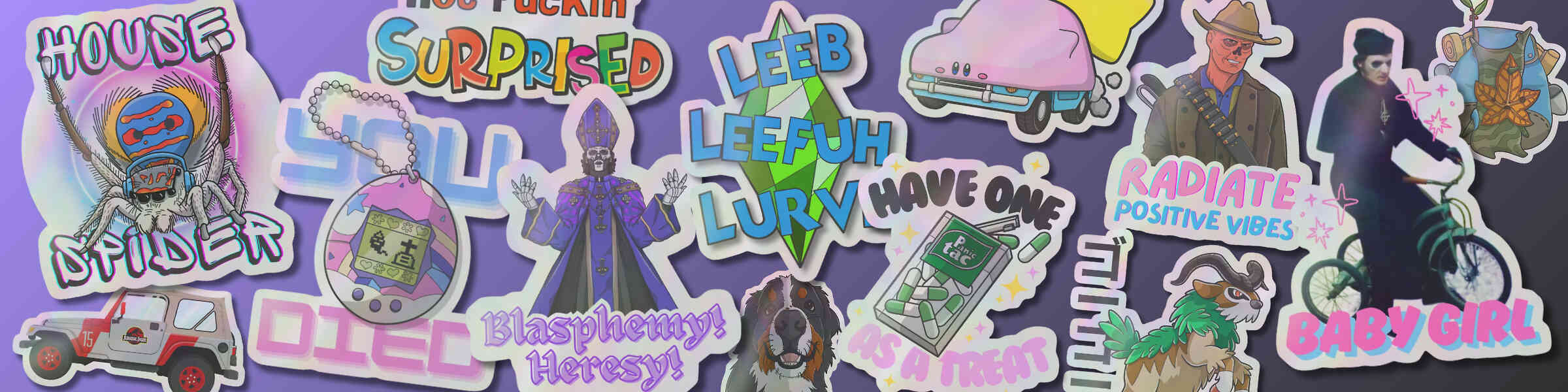 Artist shop banner image