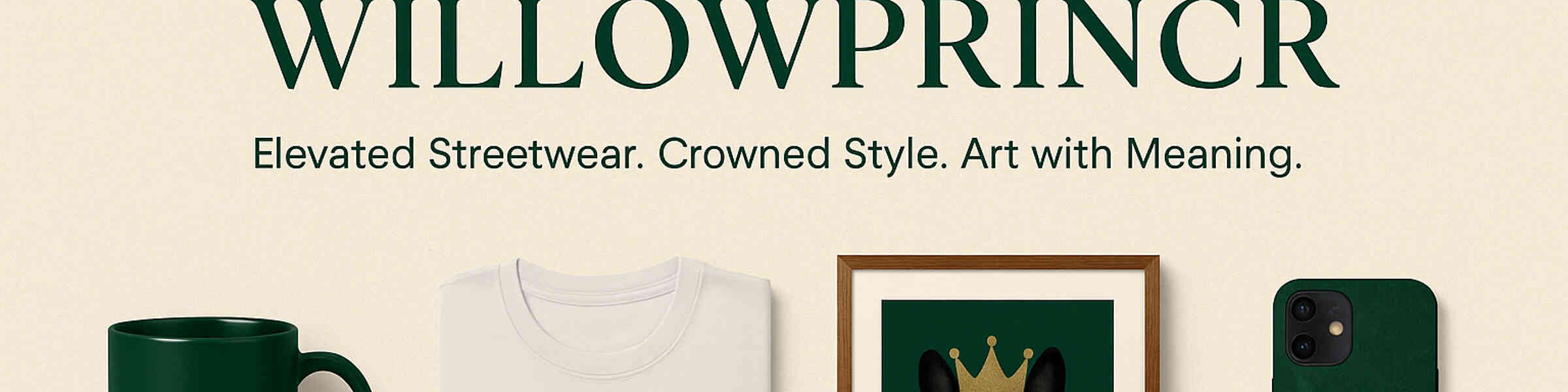 Artist shop banner image