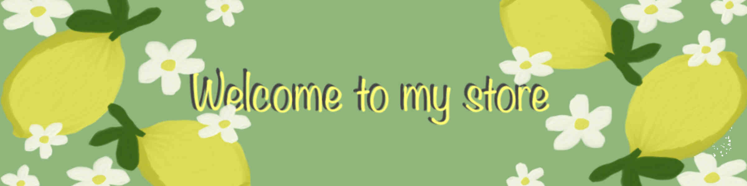 Artist shop banner image