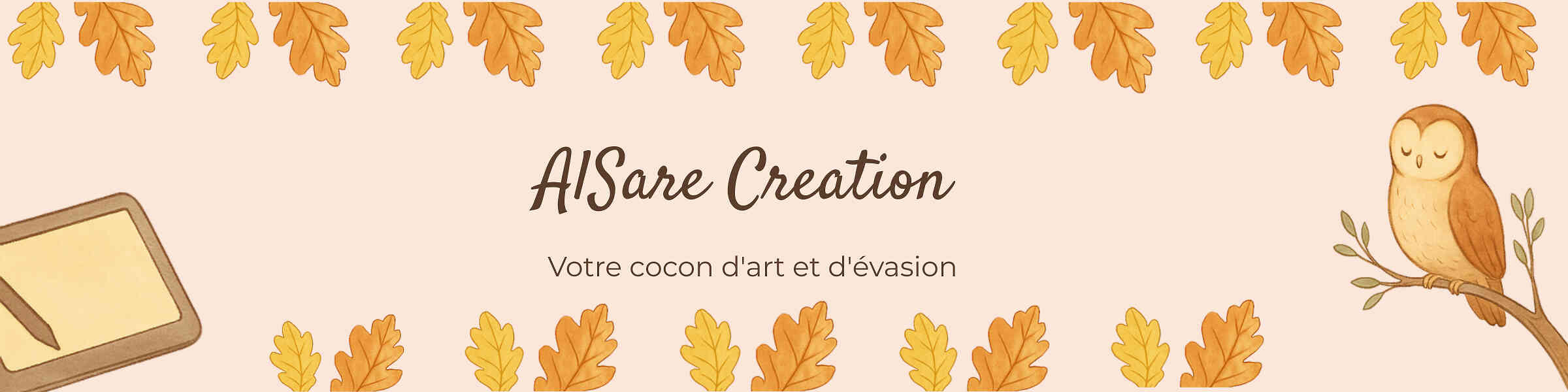 Artist shop banner image