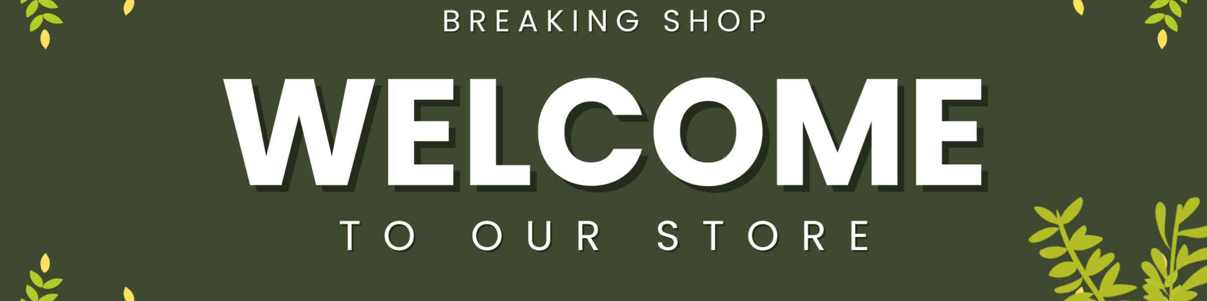 Artist shop banner image