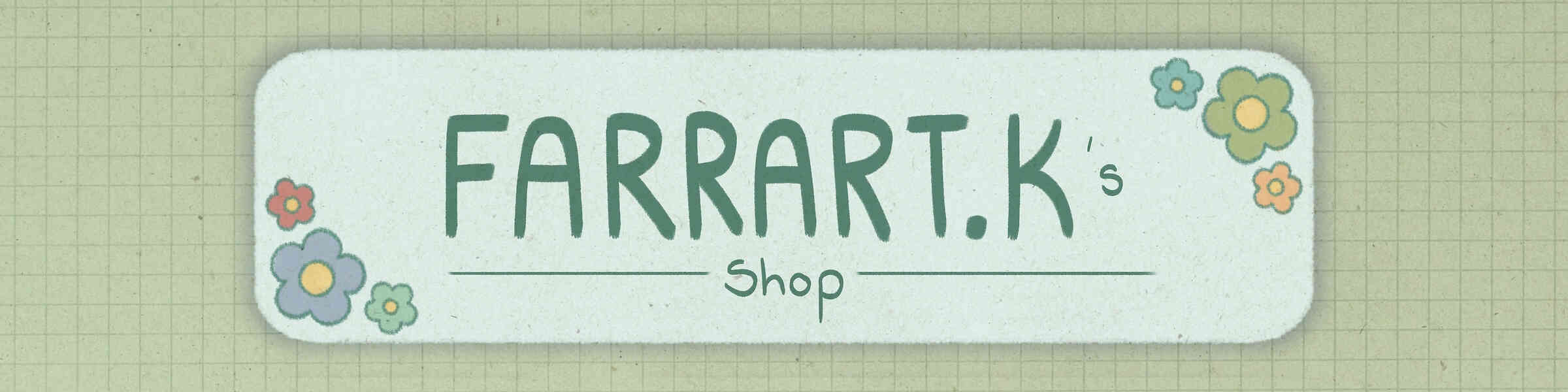 Artist shop banner image