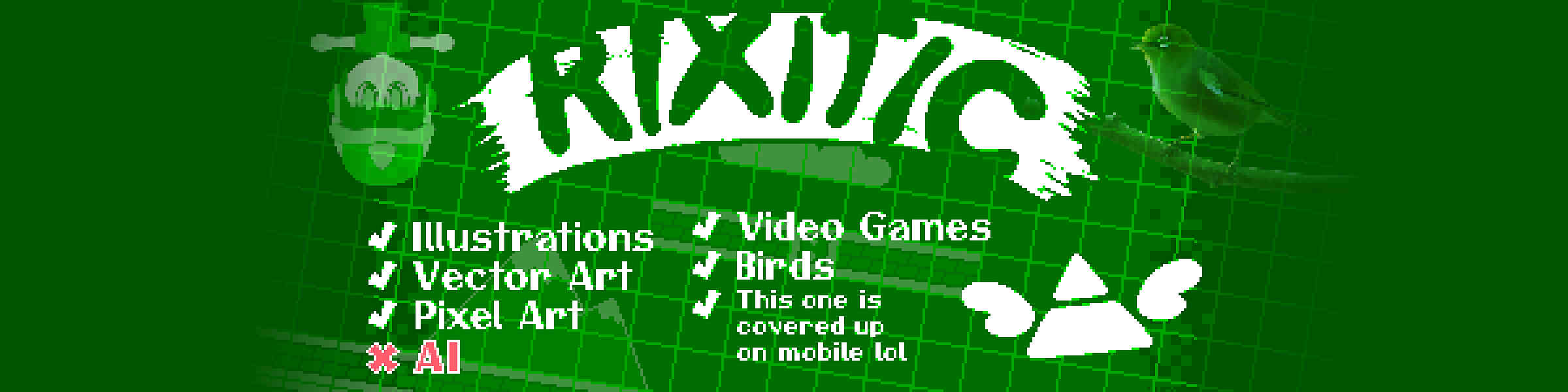 Artist shop banner image