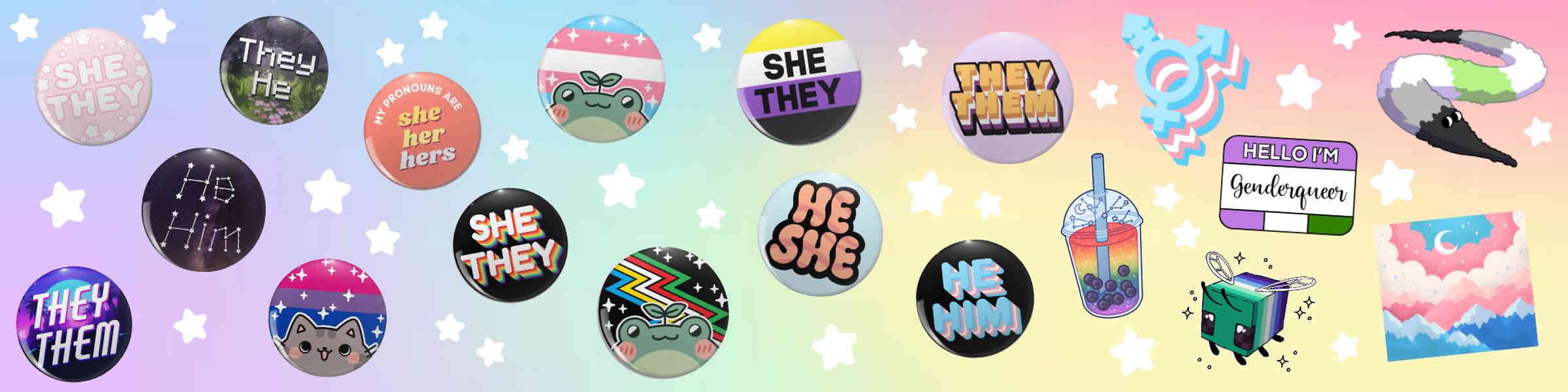 Artist shop banner image