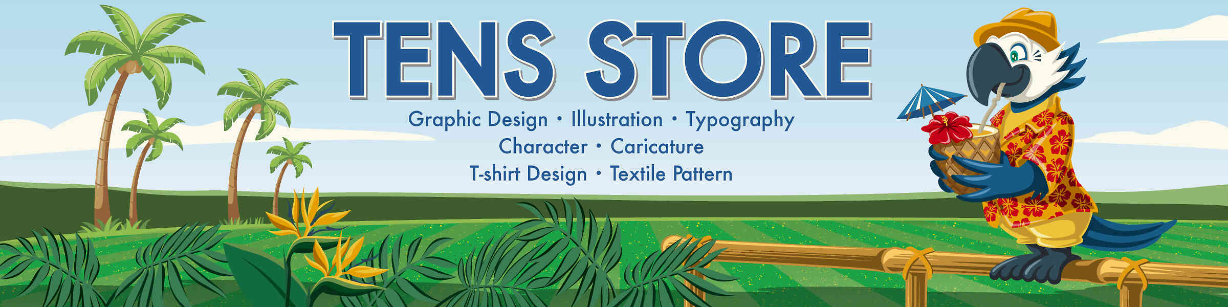 Artist shop banner image