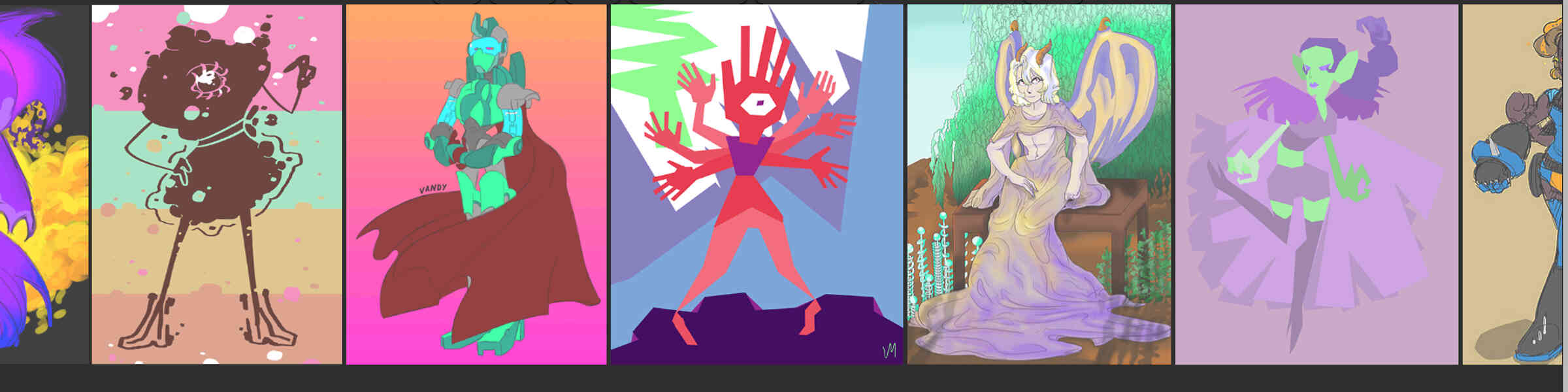 Artist shop banner image