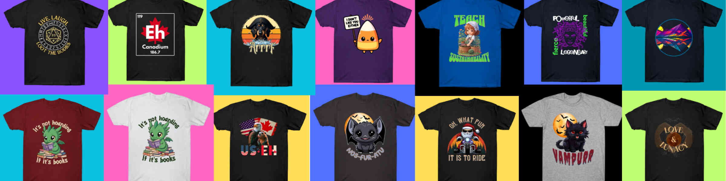 Artist shop banner image