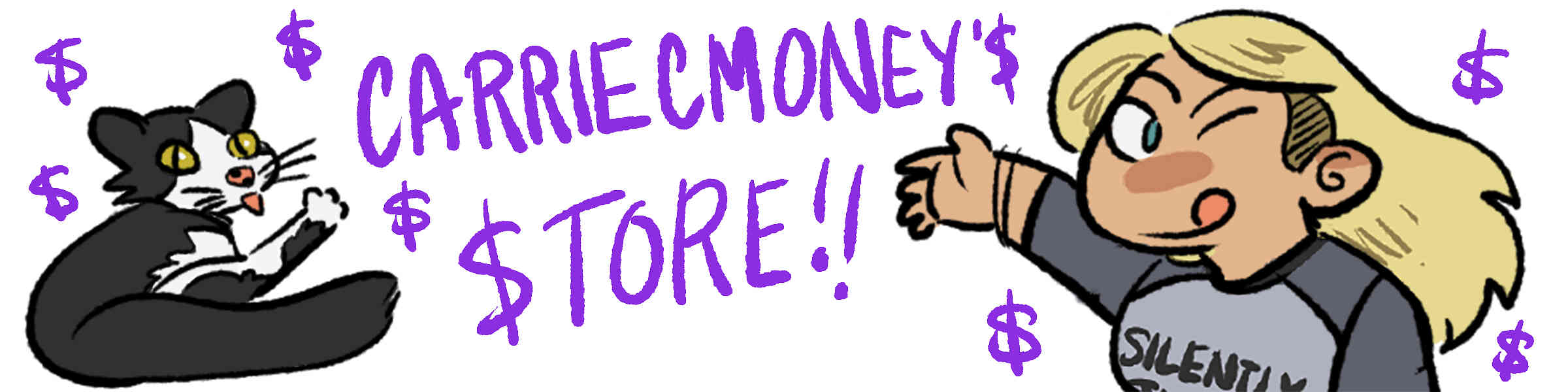 Artist shop banner image