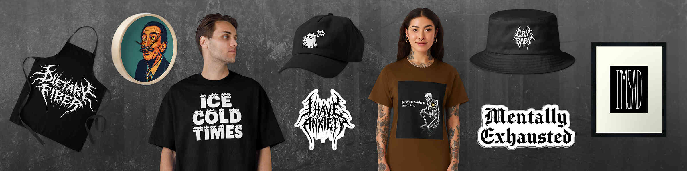 Artist shop banner image