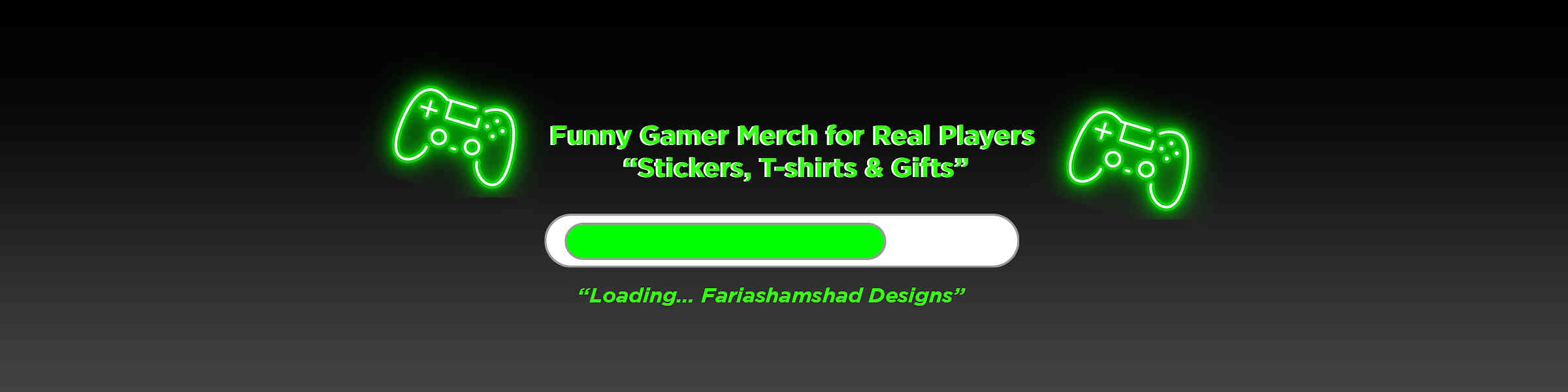 Artist shop banner image