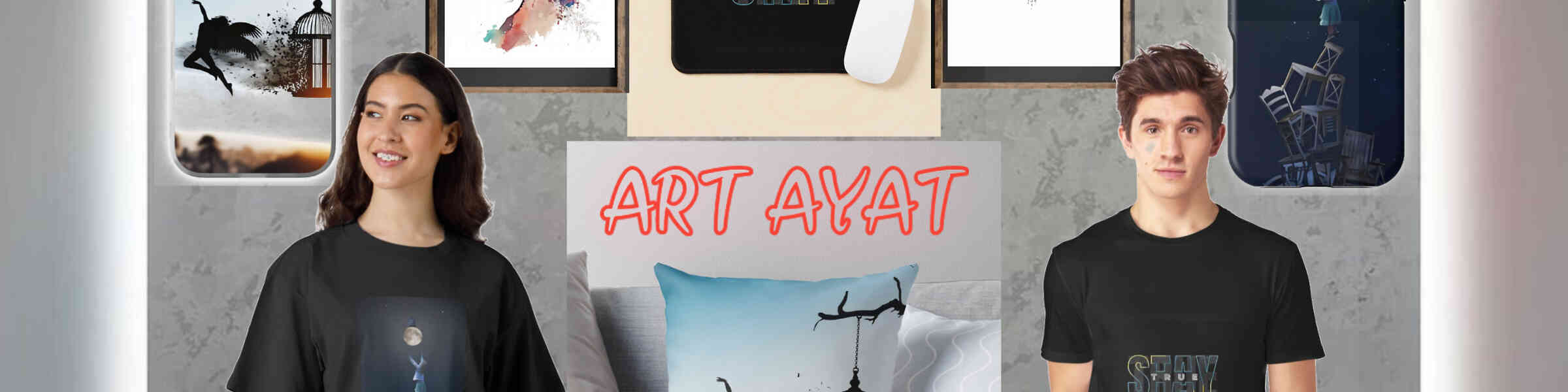Artist shop banner image