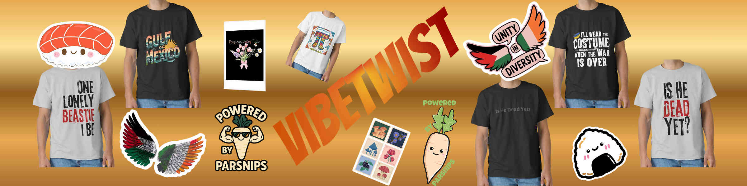 Artist shop banner image