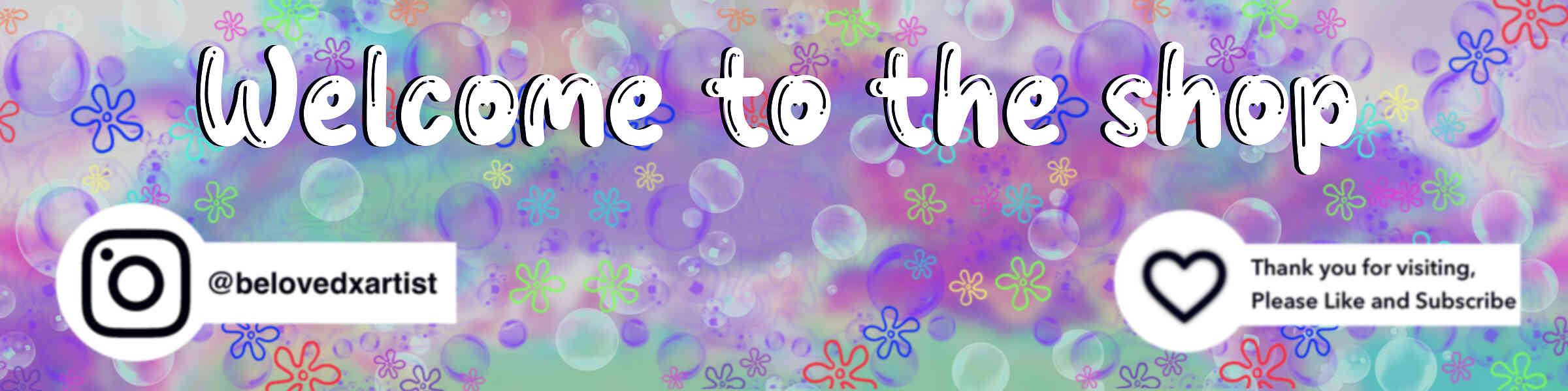 Artist shop banner image