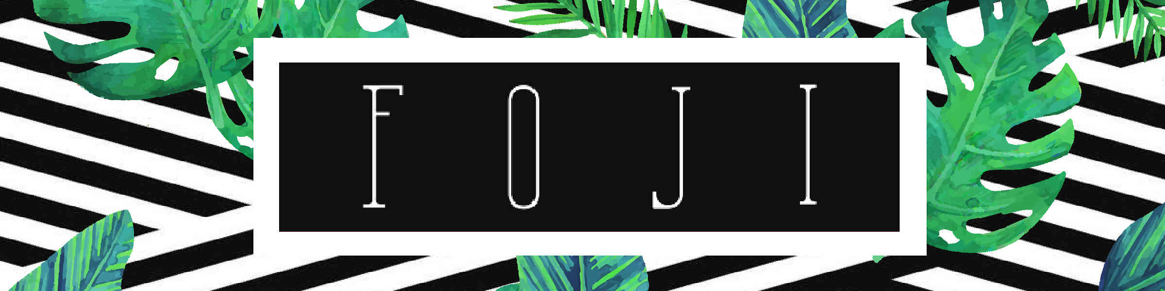 Redbubble banner for @Foji